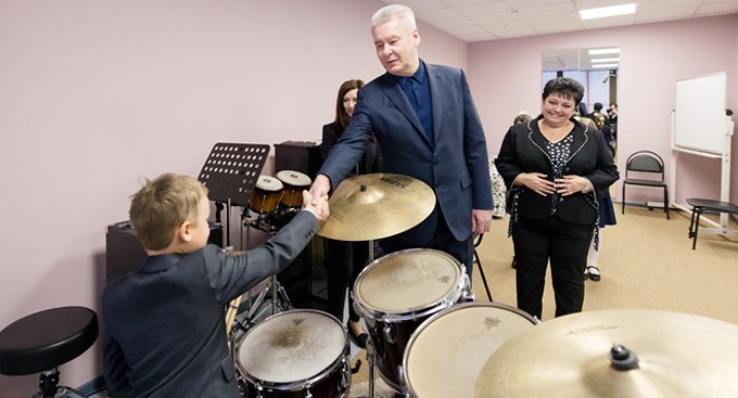 В Москве открыли сразу четыре новые музыкальные школы