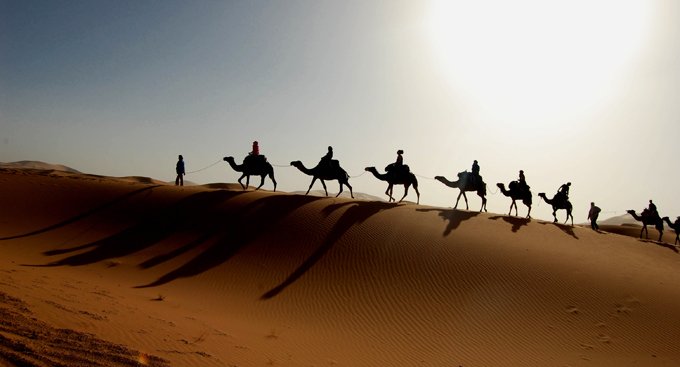Православные путешественники попытаются покорить Сахару