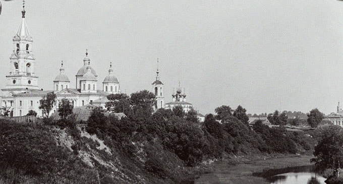 Сретенский монастырь на Тверской земле