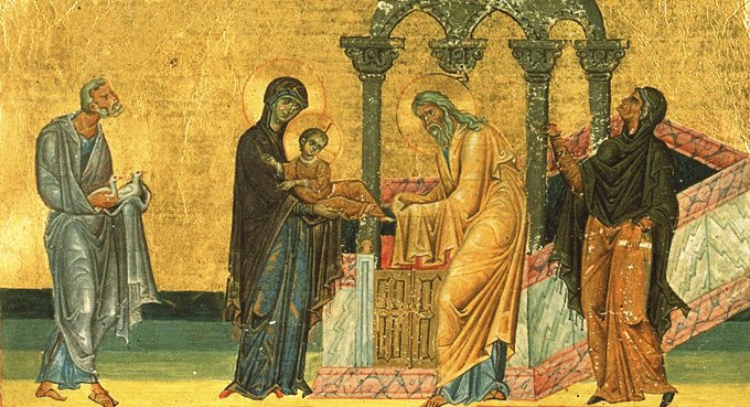 Православная Церковь празднует Сретение Господне