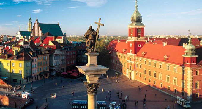 Впервые за сто лет в Варшаве построят православный храм