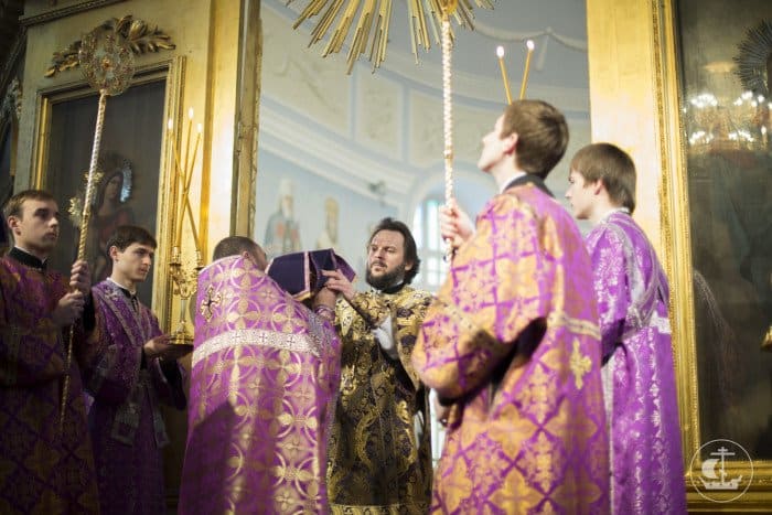 Фото Санкт-Петербургской Духовной академии