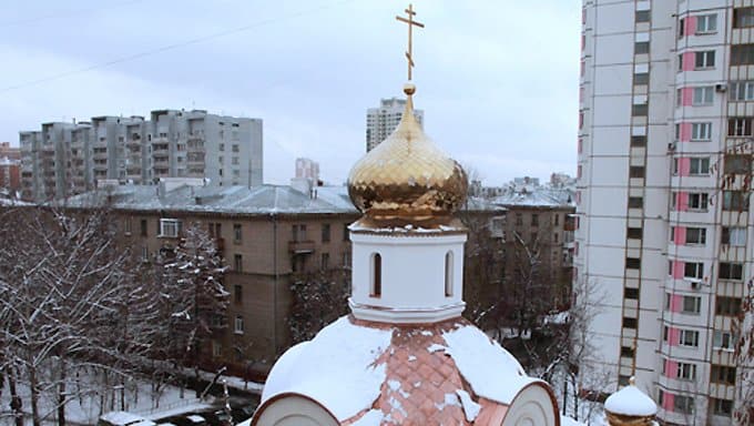 В Москве возвели первый храм в честь царственных страстотерпцев