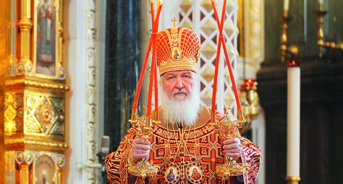 Патриарх Кирилл о блаженной Матроне