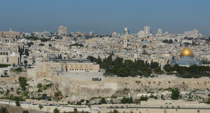 Иерусалим: город славы Христа