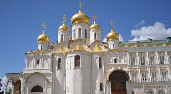 На Благовещение патриарх Кирилл совершит Литургию в храме Кремля