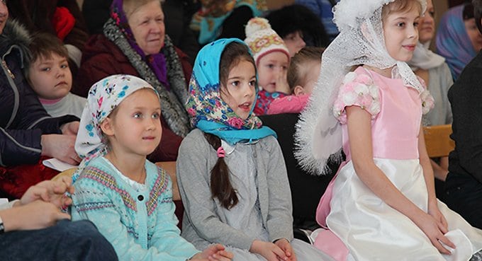 Детям беженцев устроят Пасхальный праздник