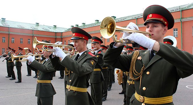 В столичном монастыре можно будет услышать оркестр Преображенского полка