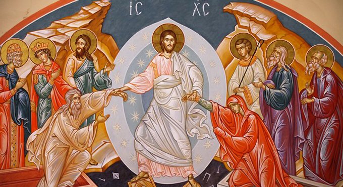 Православные празднуют Пасху, Светлое Христово Воскресение