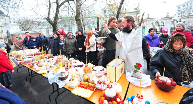 Более 90% россиян готовятся встретить Пасху Христову