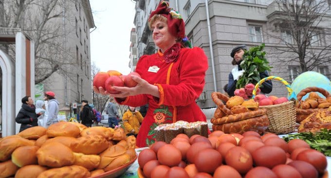 Центром пасхальных празднеств в Москве станет Цветной бульвар