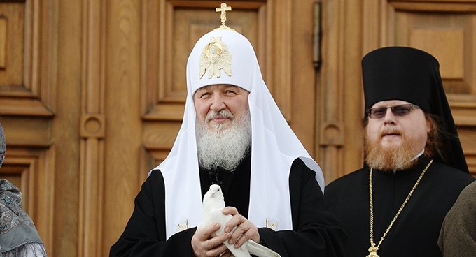 Человек должен приумножать тот дар, который вложил в него Бог, - патриарх Кирилл