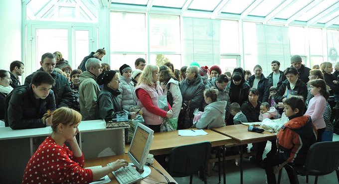В Москве расскажут о том, как Церковь помогла беженцам Украины