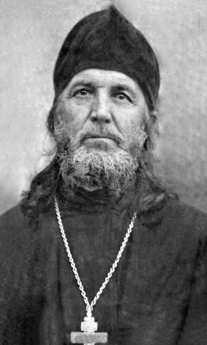 Священник Александр Орлов. 1933