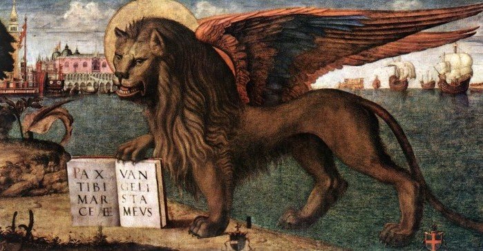 Венецианский лев: удивительная жизнь апостола Марка