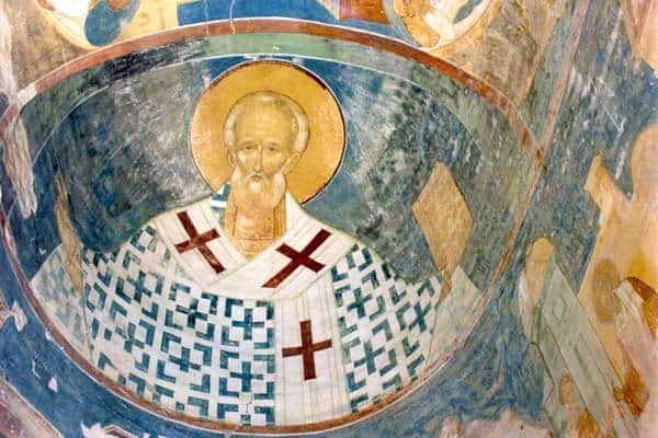 Фреска собора Ферапонтова монастыря (Дионисий, 1502 год)