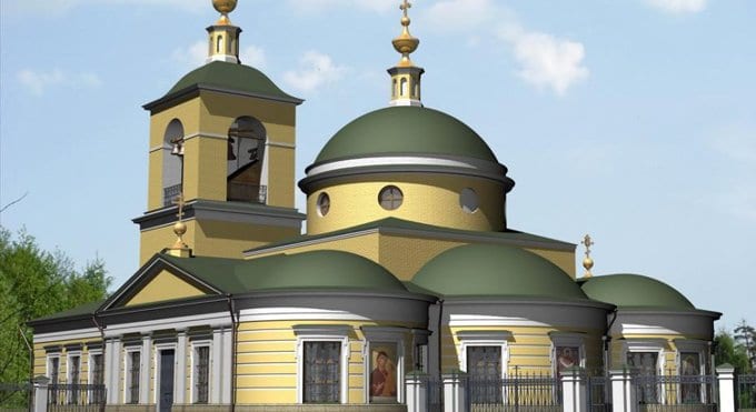 Энергетики помогут построить храм в память о героях обороны Москвы