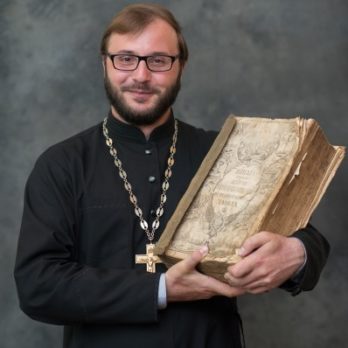 БАРИЦКИЙ Дмитрий , священник