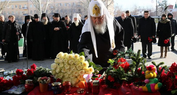 Патриарх Кирилл: 