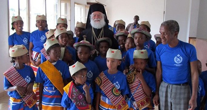 На Мадагаскаре открылся первый православный университет