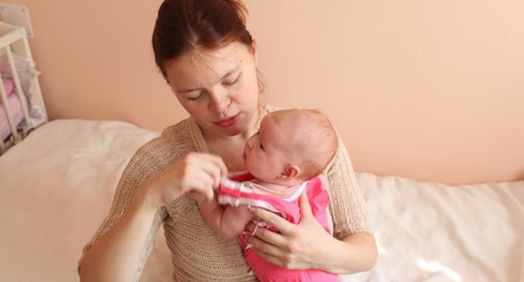 В России снизилась младенческая и материнская смертность