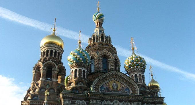 Храм Спас-на-Крови признали главной достопримечательностью России