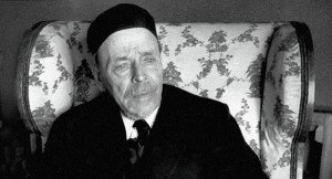 Михаил Нестеров. Фото Ивана Шагина. 1940
