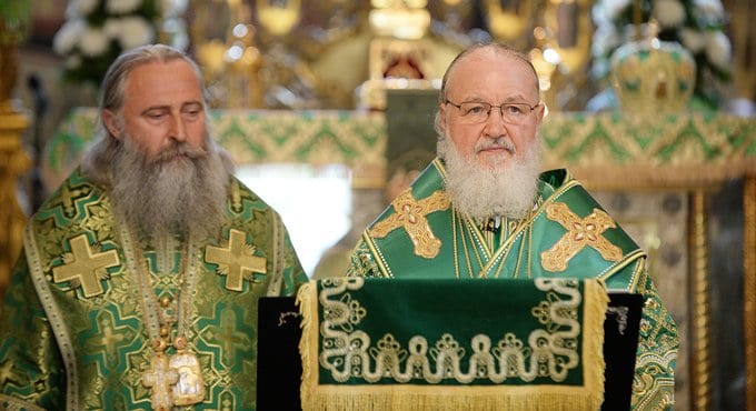 Сила Церкви не в организации, а в Божественной природе, - патриарх Кирилл