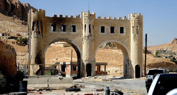 Императорское православное общество готово спасти культурное наследие Сирии