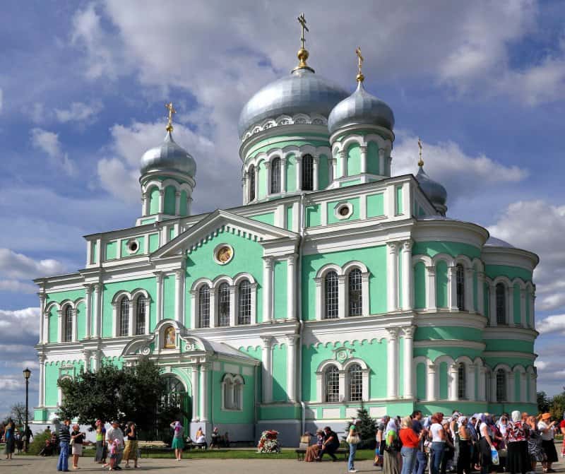 Серафимо-Дивеевский монастырь. Троицкий собор