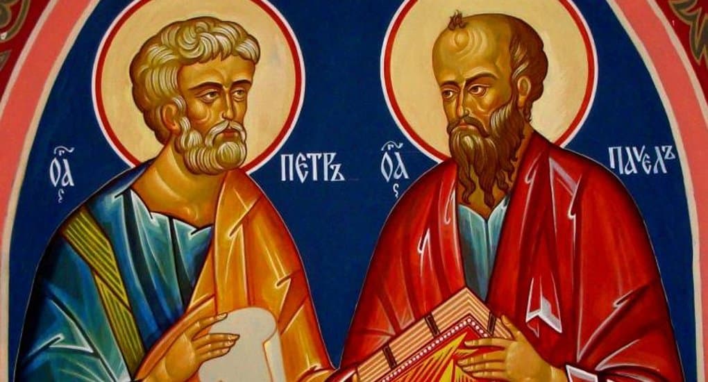 Православные празднуют память святых апостолов Петра и Павла