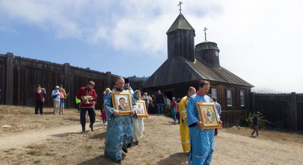 День Крещения Руси отпраздновали в русском форте в Калифорнии