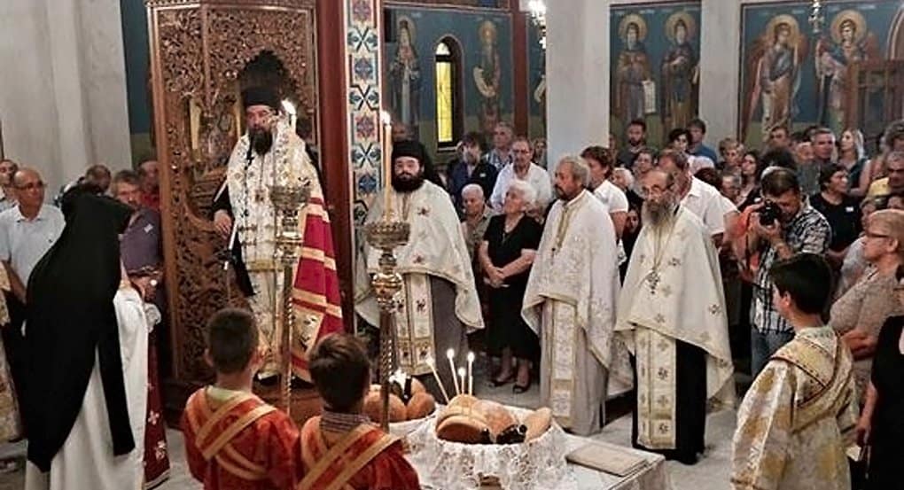 Впервые в Греции отметили память святого Паисия Святогорца