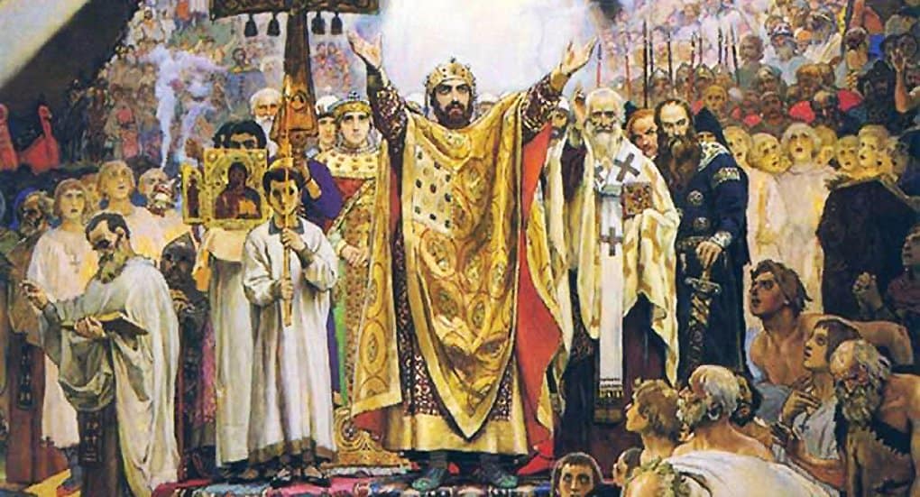 Владимир Легойда: От зверя к человеку - вот расстояние между язычеством и христианством, по мнению князя Владимира