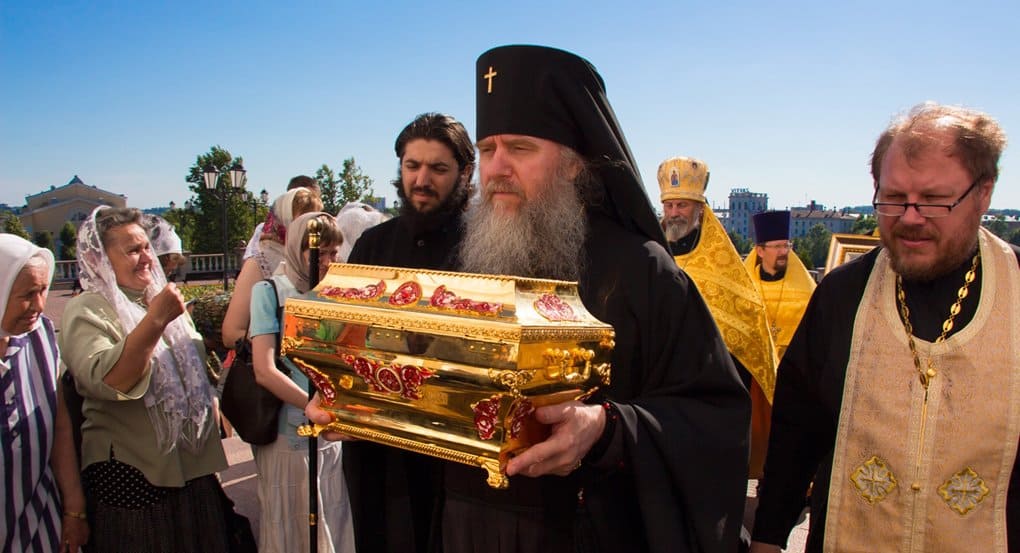 Мощам князя Владимира в Беларуси поклонились более 75 тысяч верующих