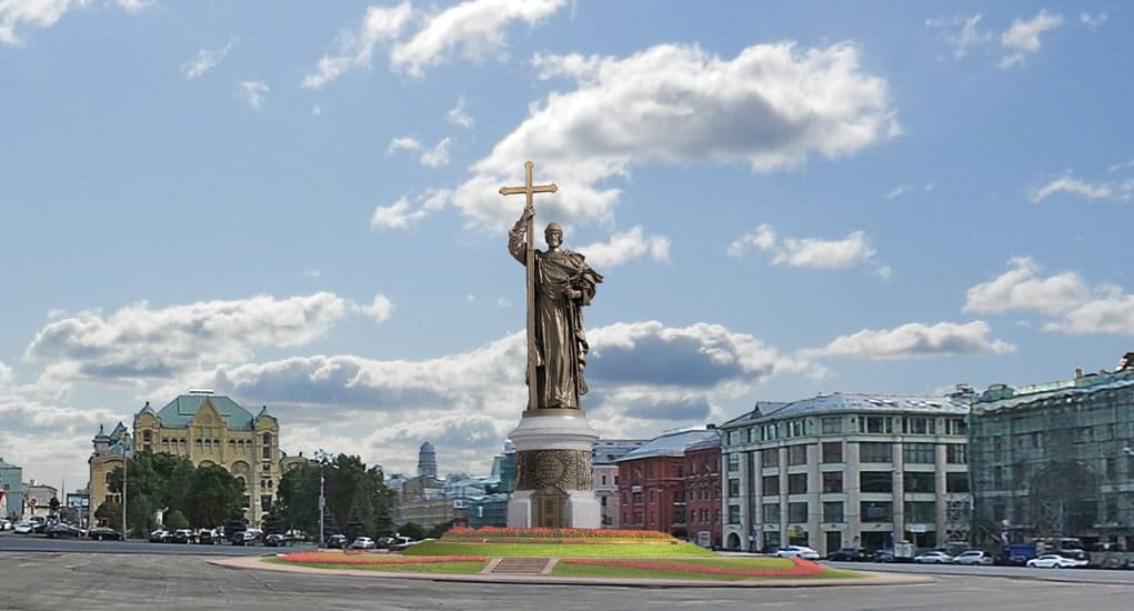 Памятник князю Владимиру должен стоять на достойном месте, - Владимир Легойда
