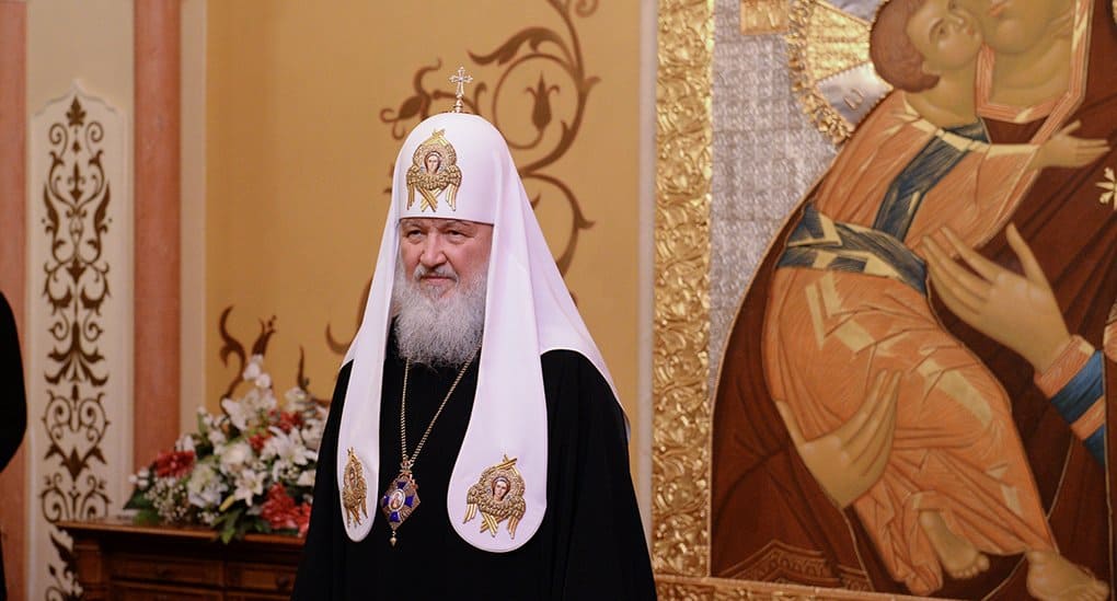 Патриарх Кирилл: Неправильно отождествлять Русский мир только с Российской Федерацией