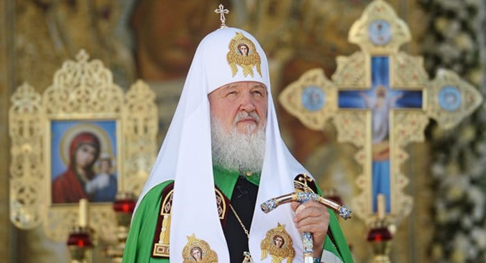Патриарх Кирилл помолился на Поклонной горе о чернобыльцах