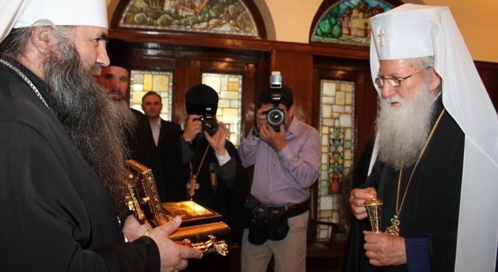 Болгары впервые дома поклонятся мощам святого Серафима Саровского