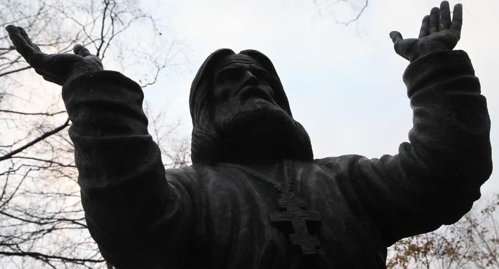 Памятник Серафиму Саровскому откроют на День народного единства в Мичуринске