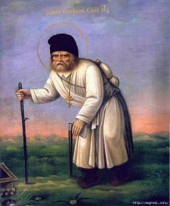 икона преподобного Серафима Саровского