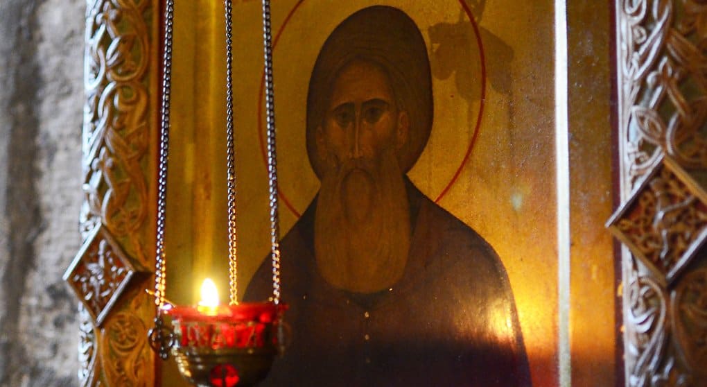 Икона святого Сергия Радонежского замироточила на Ставрополье