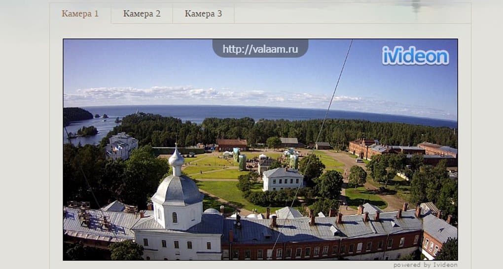 На Валаамский монастырь теперь можно посмотреть онлайн