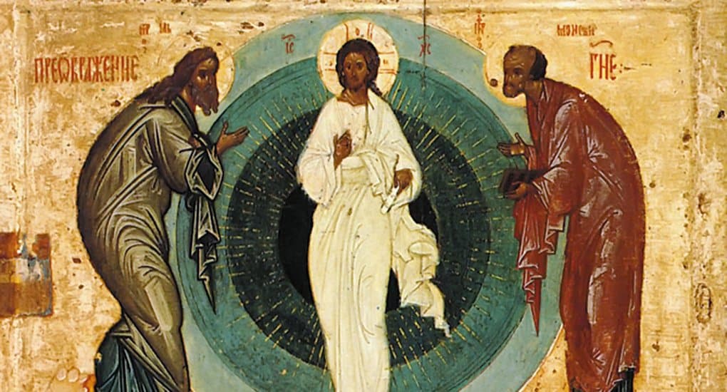 Почему Христа на иконах иногда изображают в круге?