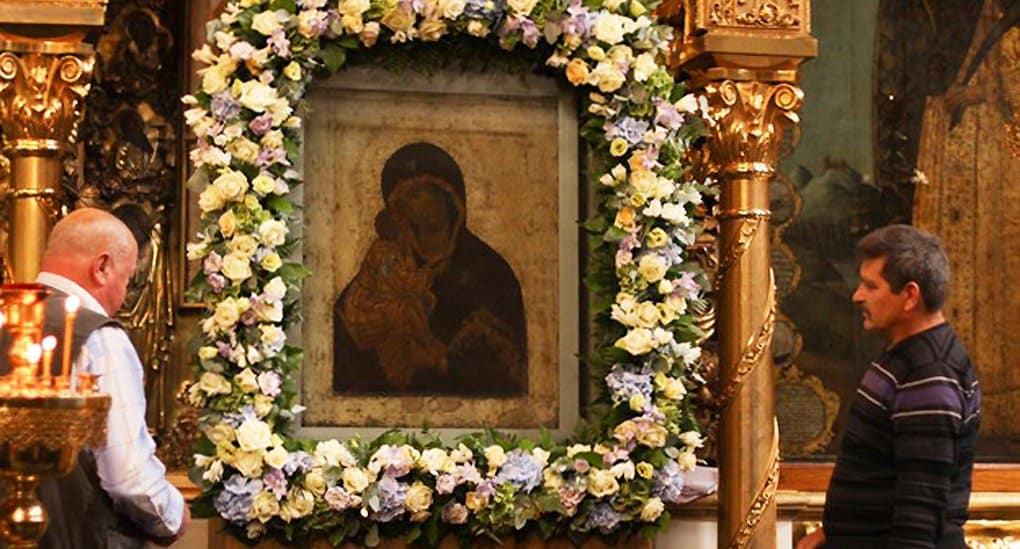 В столичный монастырь принесут Донскую икону Богородицы