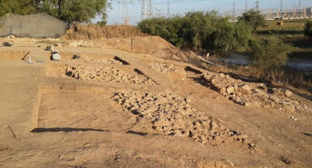 Археологи раскопали врата и стены города, в котором жил Голиаф