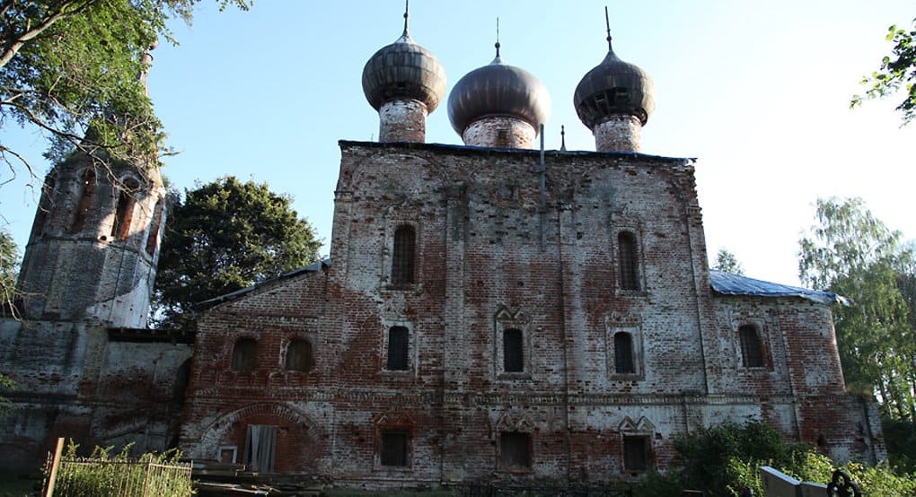 Под Рыбинском восстанавливают храм, в котором крестили Федора Ушакова