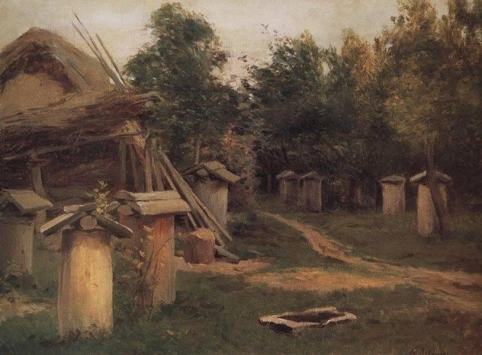 И. Левитан. Пчельник