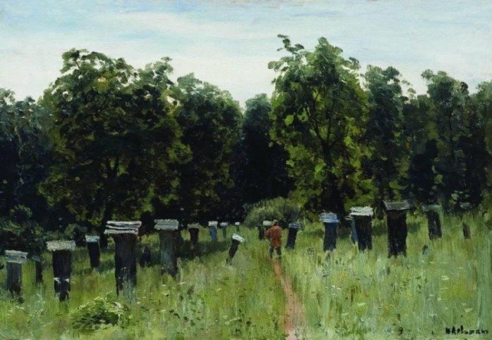 И. Левтитан. Пасека
