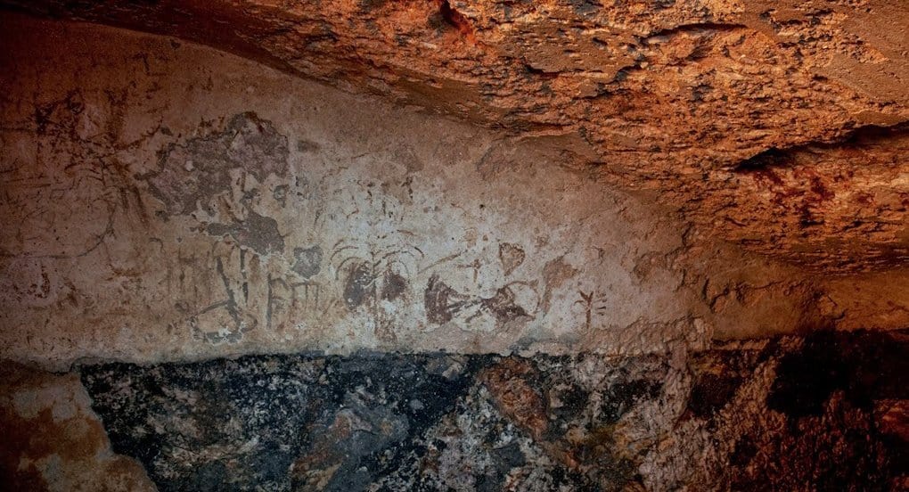 В Израиле раскопали ритуальный бассейн с надписями и рисунками